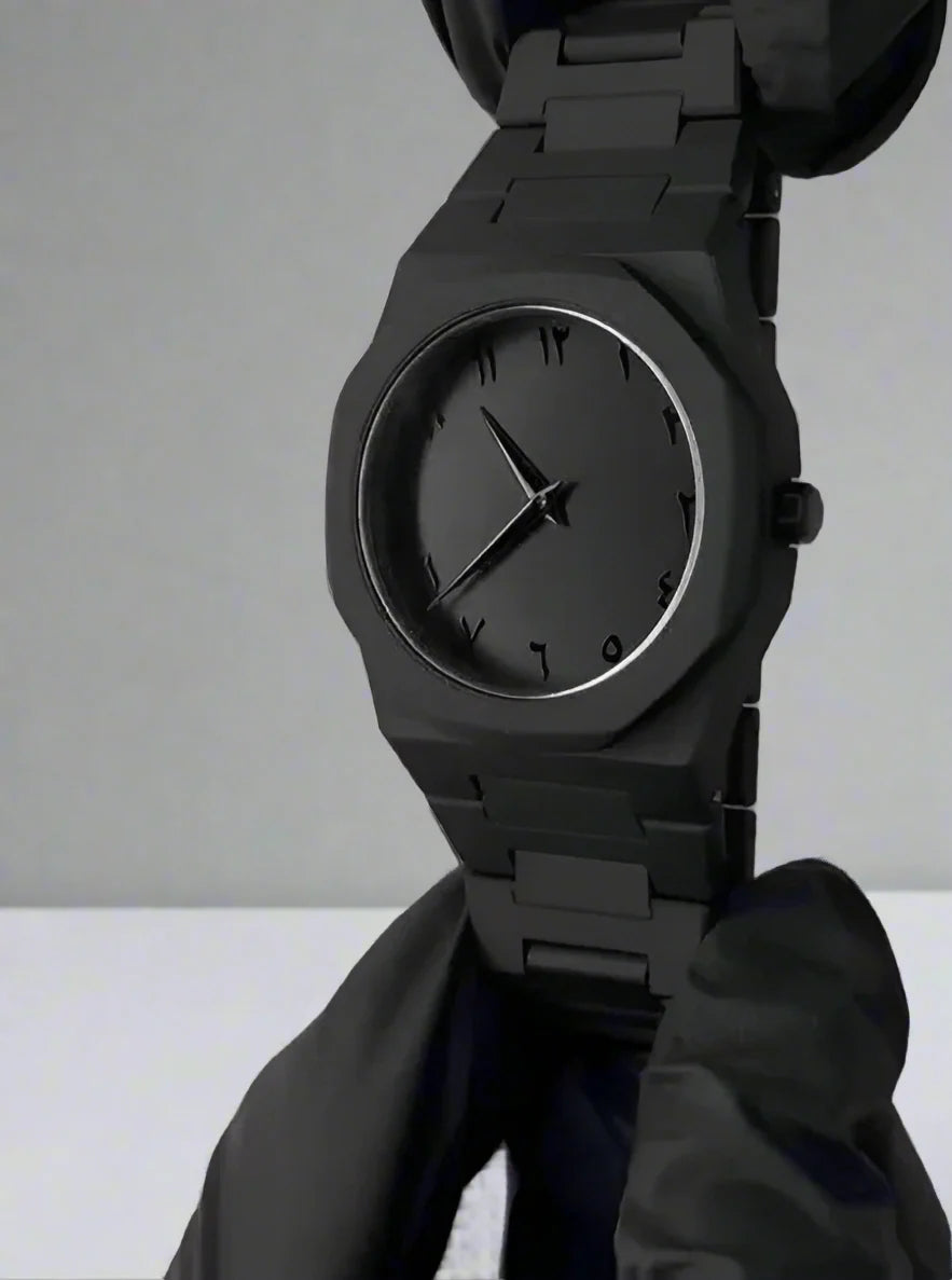 🕰️ Black Arabic Aura – Billionaire Edition ( LightWeight)