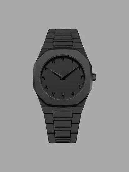 🕰️ Black Arabic Aura – Billionaire Edition ( LightWeight)