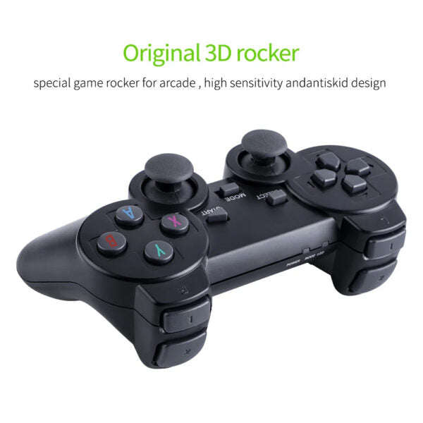 🎮 GameStick LITE 4K – Wireless 2.4G Game Console with Dual Gamepads