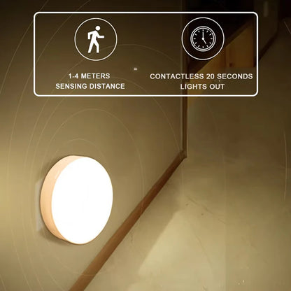 💡 LED Intelligent Induction Lamp – Motion Sensor Rechargeable Light