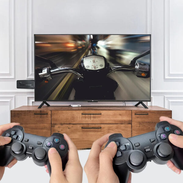 🎮 GameStick LITE 4K – Wireless 2.4G Game Console with Dual Gamepads