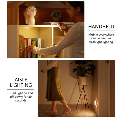 💡 LED Intelligent Induction Lamp – Motion Sensor Rechargeable Light