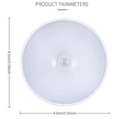 💡 LED Intelligent Induction Lamp – Motion Sensor Rechargeable Light