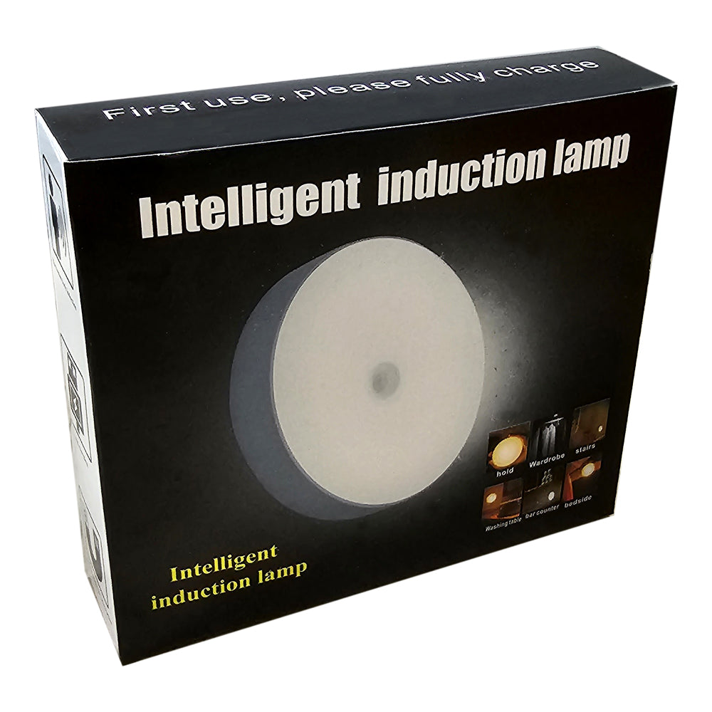 💡 LED Intelligent Induction Lamp – Motion Sensor Rechargeable Light