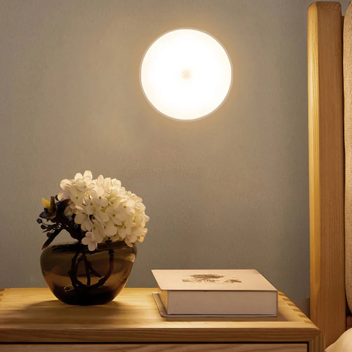 💡 LED Intelligent Induction Lamp – Motion Sensor Rechargeable Light
