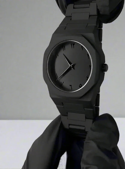 🕰️ Black Arabic Aura  – Billionaire Edition ( LightWeight)