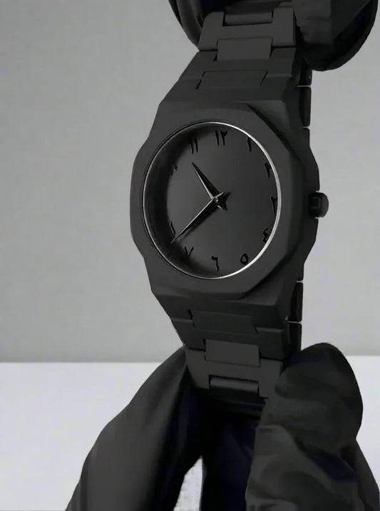 🕰️ Black Arabic Aura  – Billionaire Edition ( LightWeight)