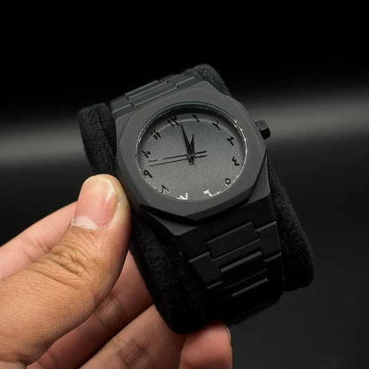 🕰️ Black Arabic Aura  – Billionaire Edition ( LightWeight)