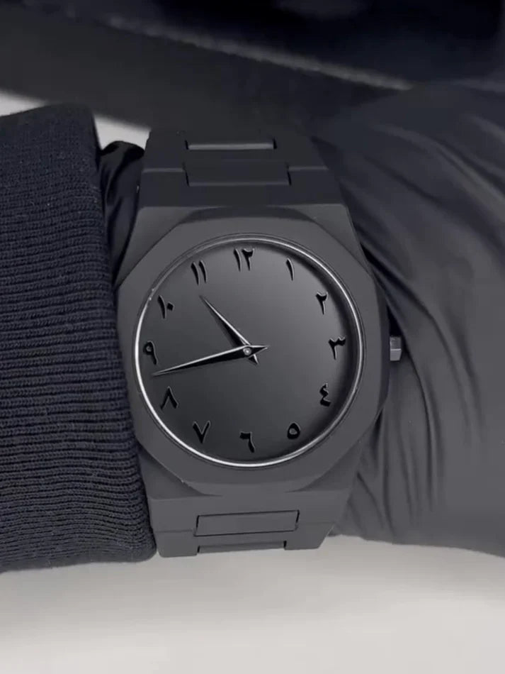 🕰️ Black Arabic Aura  – Billionaire Edition ( LightWeight)