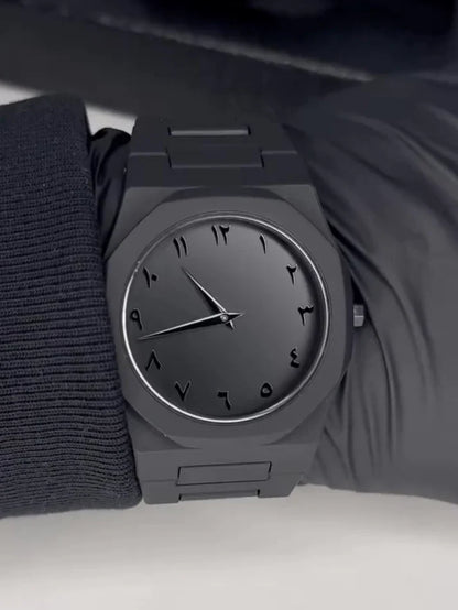 🕰️ Black Arabic Aura  – Billionaire Edition ( LightWeight)