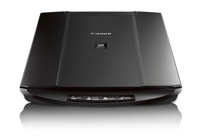 📎 Canon CanoScan LiDE 120 Flatbed Scanner