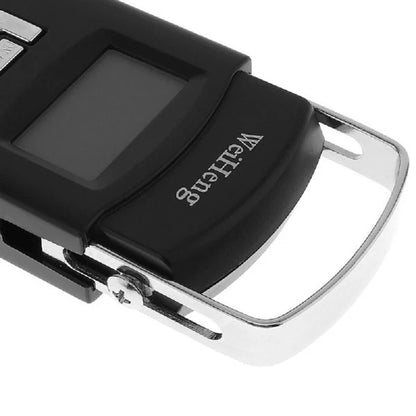 🔋 Portable Electronic Scale – Digital Hanging Luggage & Weight Hook Scale